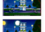 create professional storyboard illustrations for 2d
